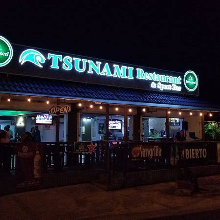 tsunami restaurant